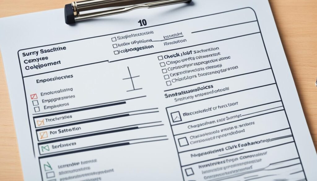 employee engagement survey questions