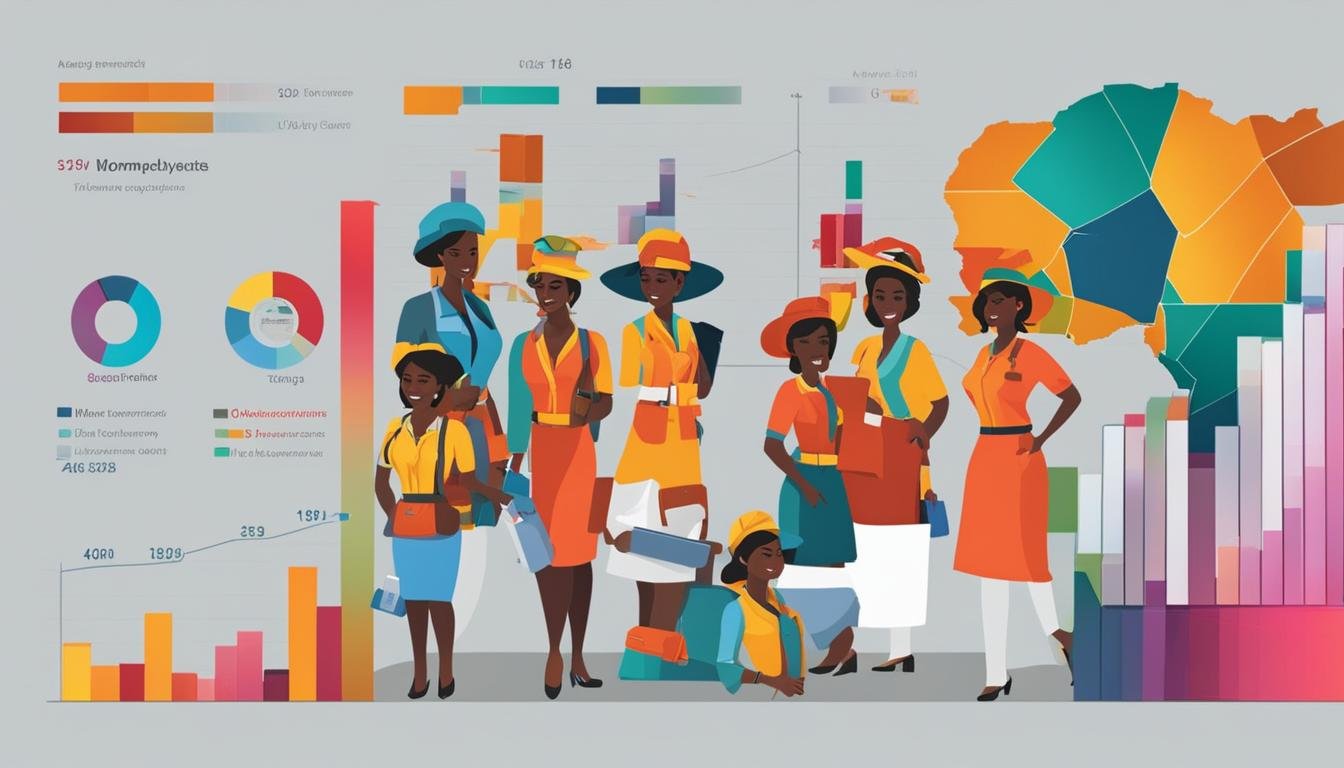 Women Employment Stats for Africa