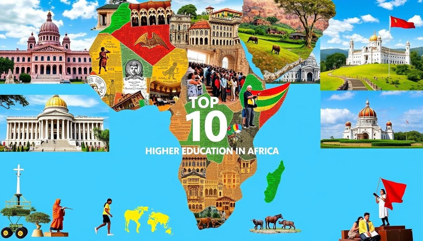 Top Countries for Higher Education in Africa