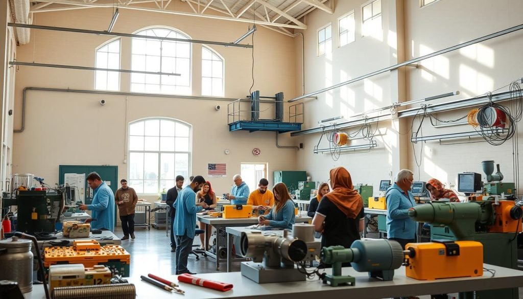 GCC vocational training