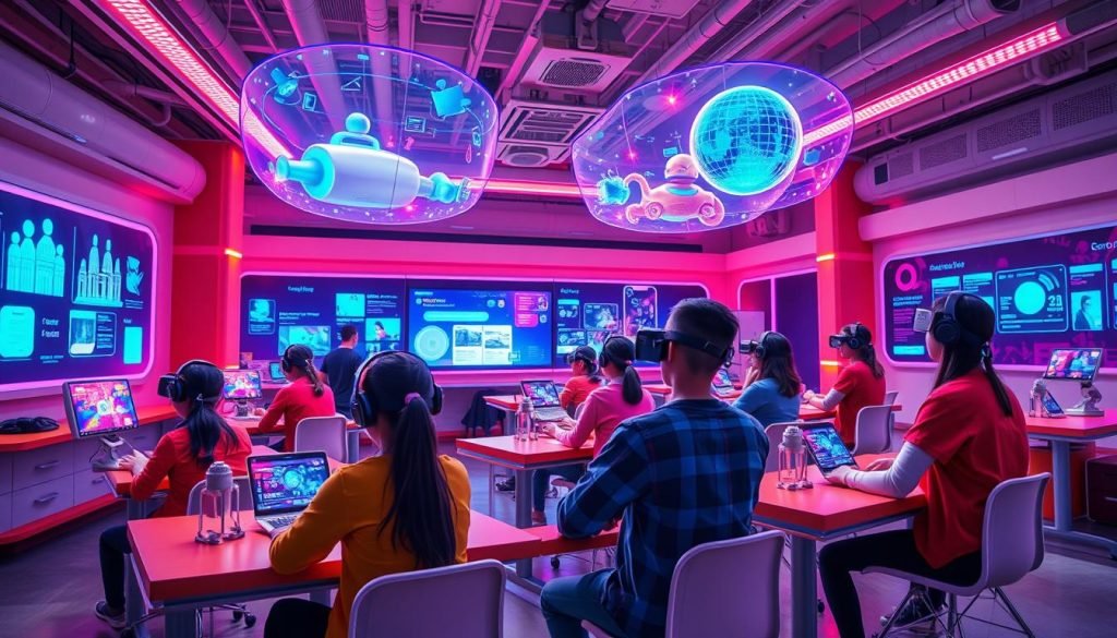 AI and VR in Education AI and VR in Education