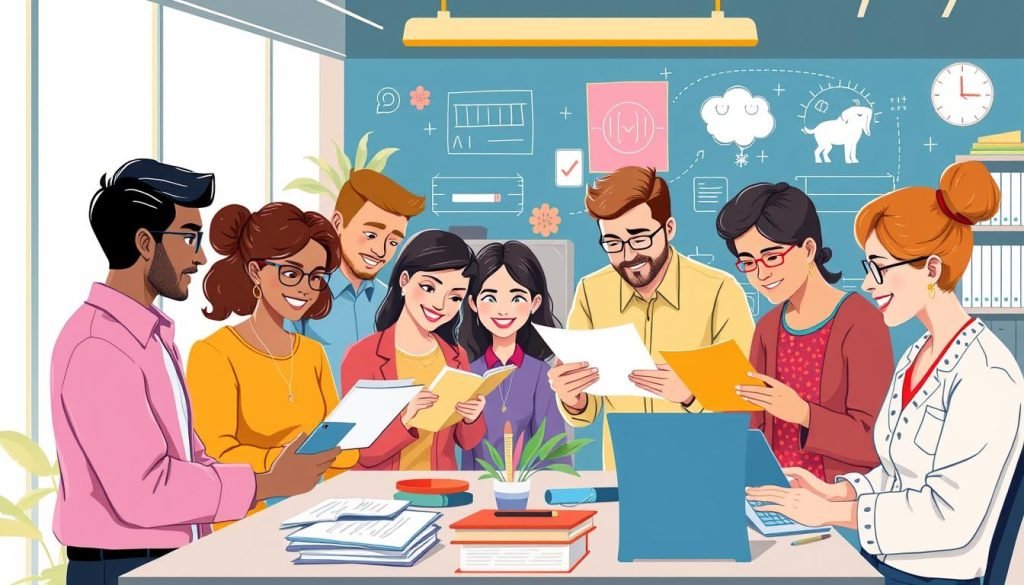 Intergenerational knowledge sharing