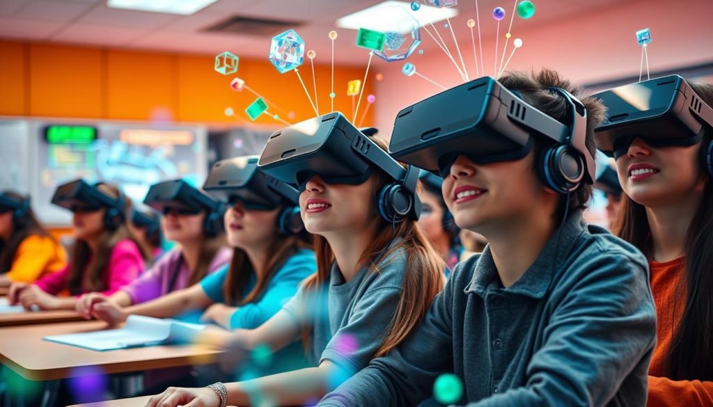 Student engagement in VR learning Student engagement in VR learning