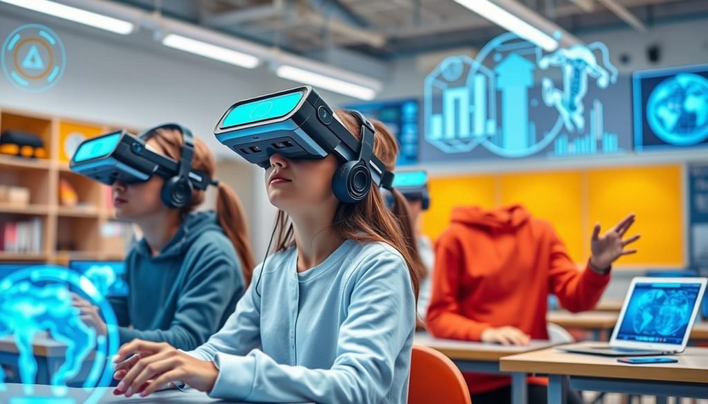 Virtual reality and AI in education Virtual reality and AI in education