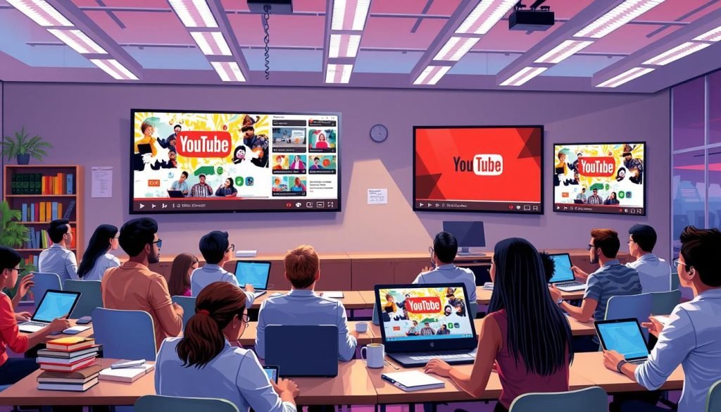 YouTube education