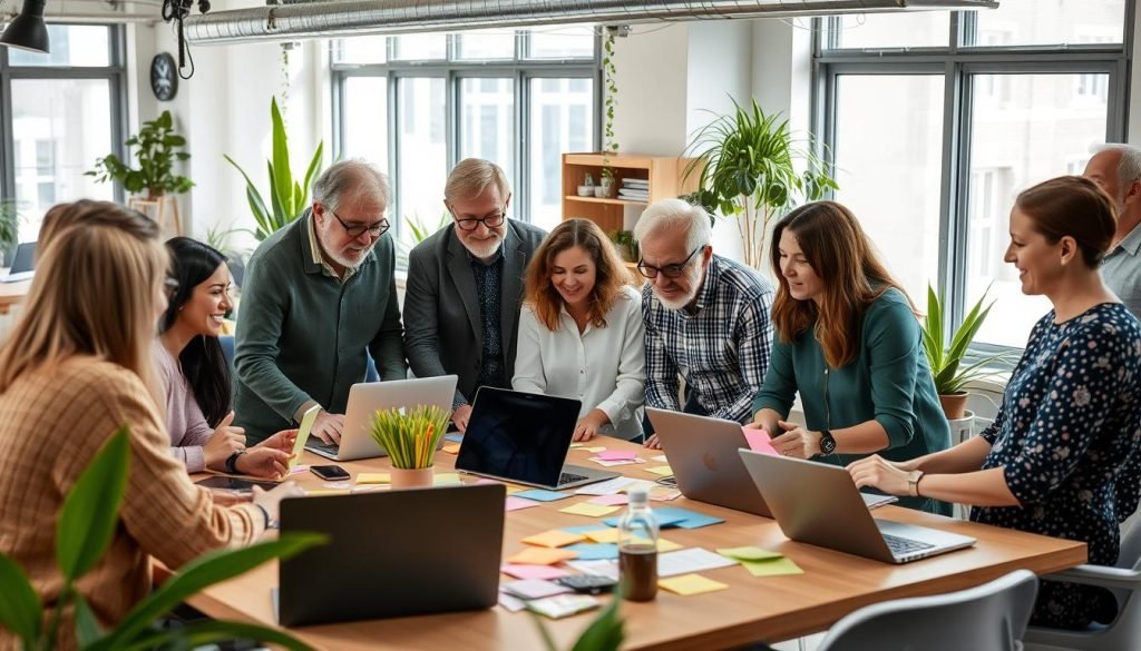 cross-generational collaboration in the workplace