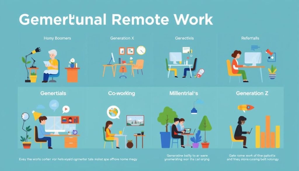 generational remote work preferences