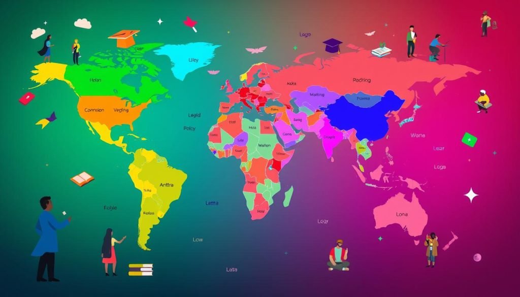 global literacy rates