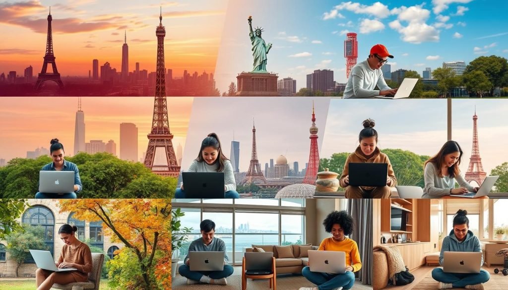 global remote work trends