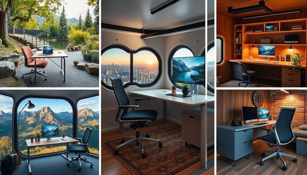 mobile office setups