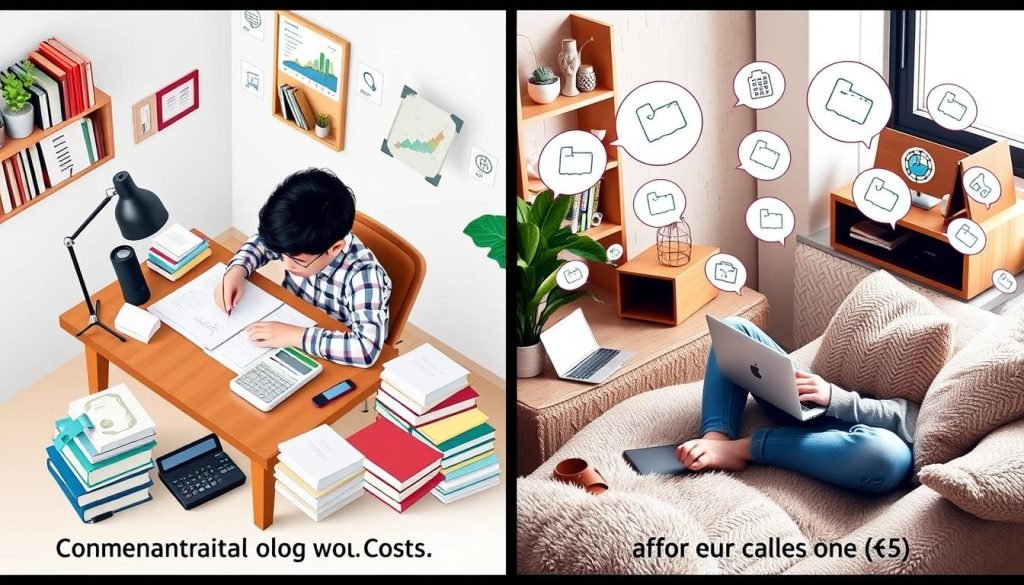 online education costs