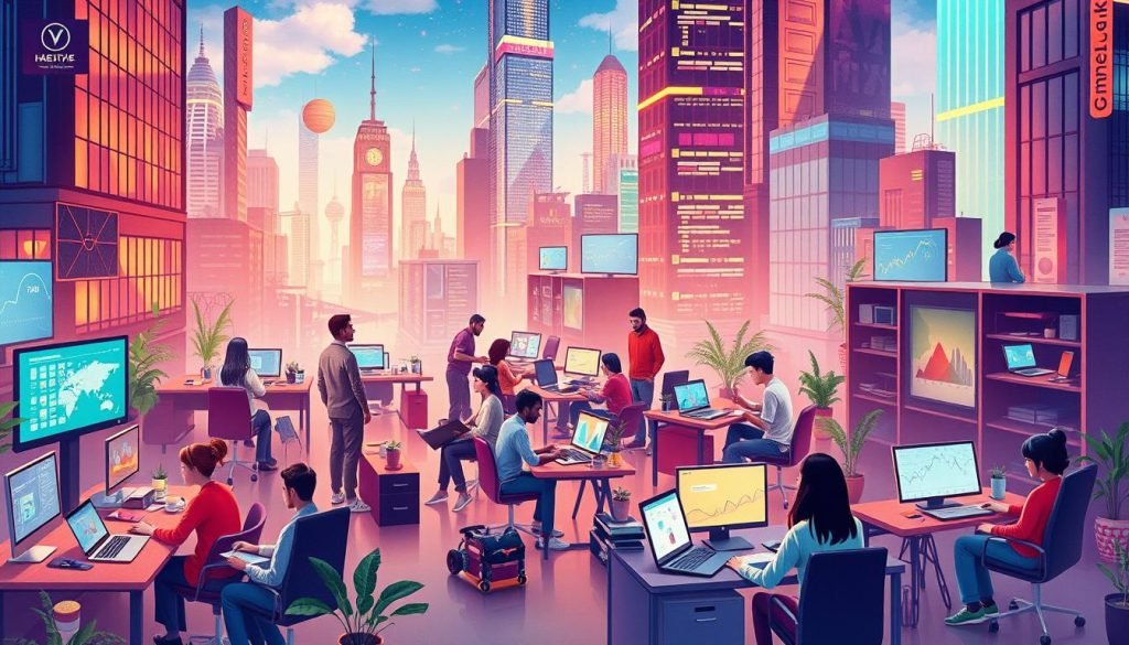 remote work demographics