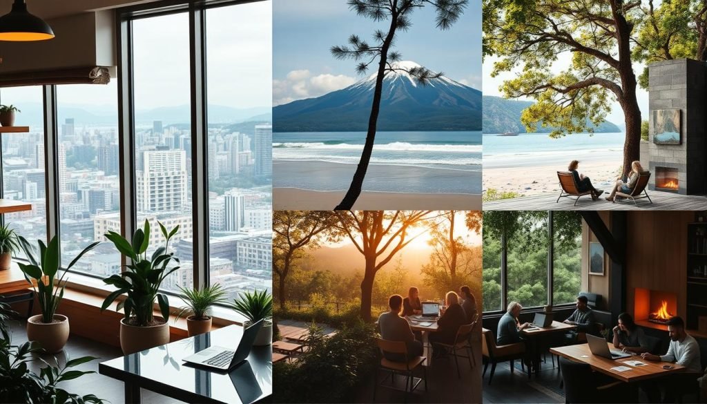 remote work locations