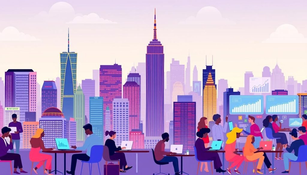 socioeconomic factors in digital employment