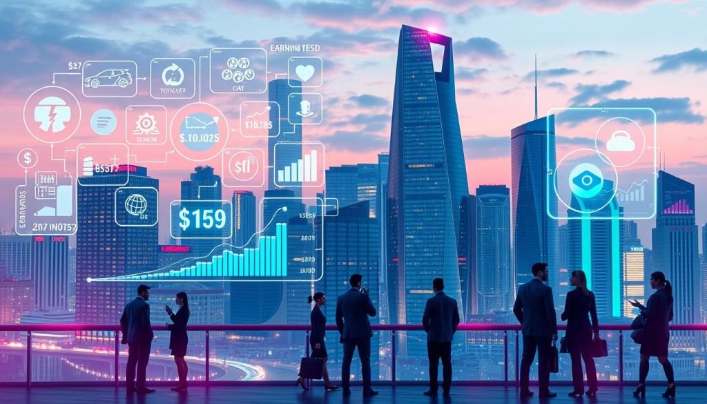 tech industry earnings