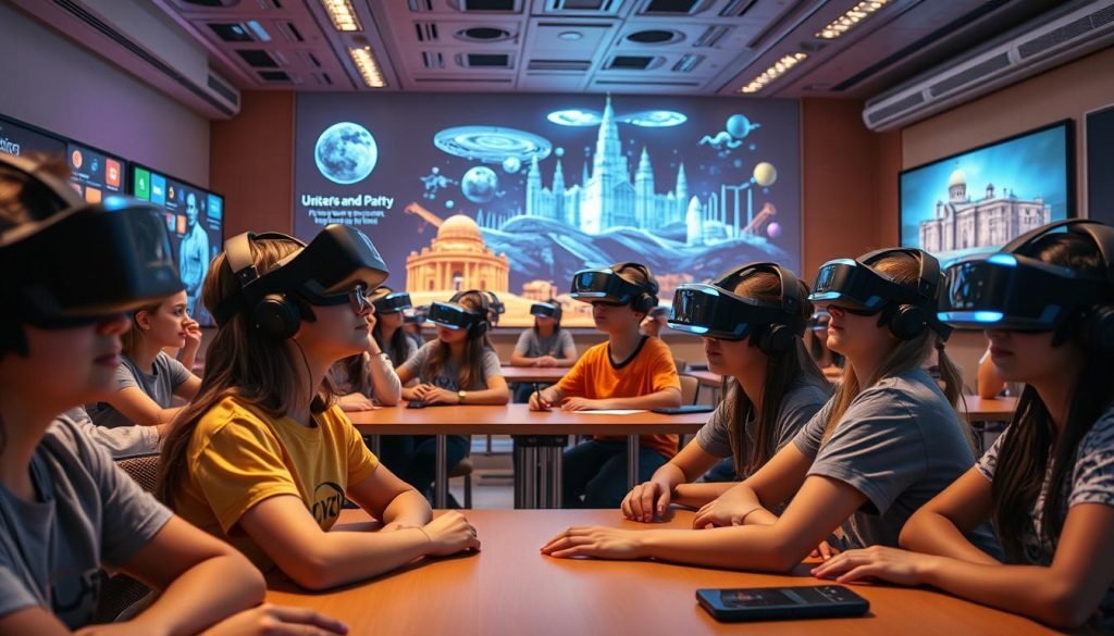 virtual reality in teaching virtual reality in teaching