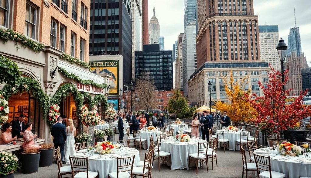 seasonal wedding business strategies nyc