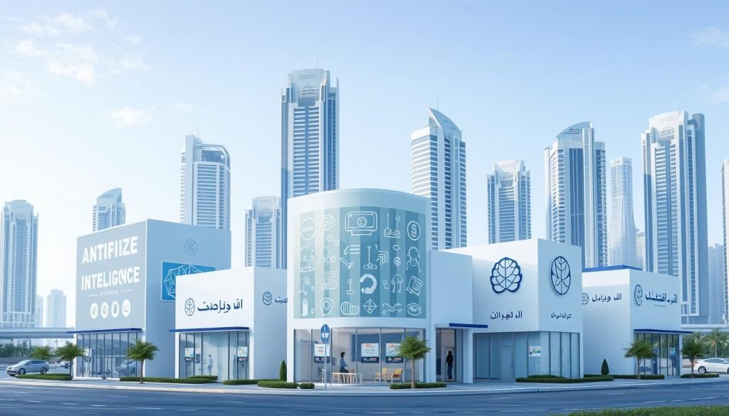 AI implementation case studies in Dubai SMEs