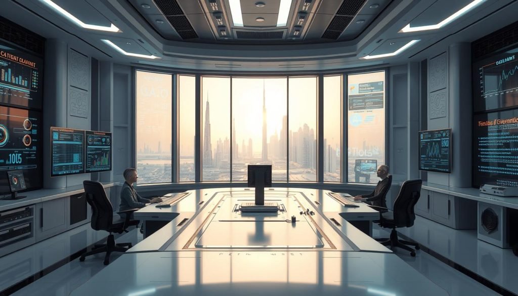 AI tool implementation in UAE government sectors