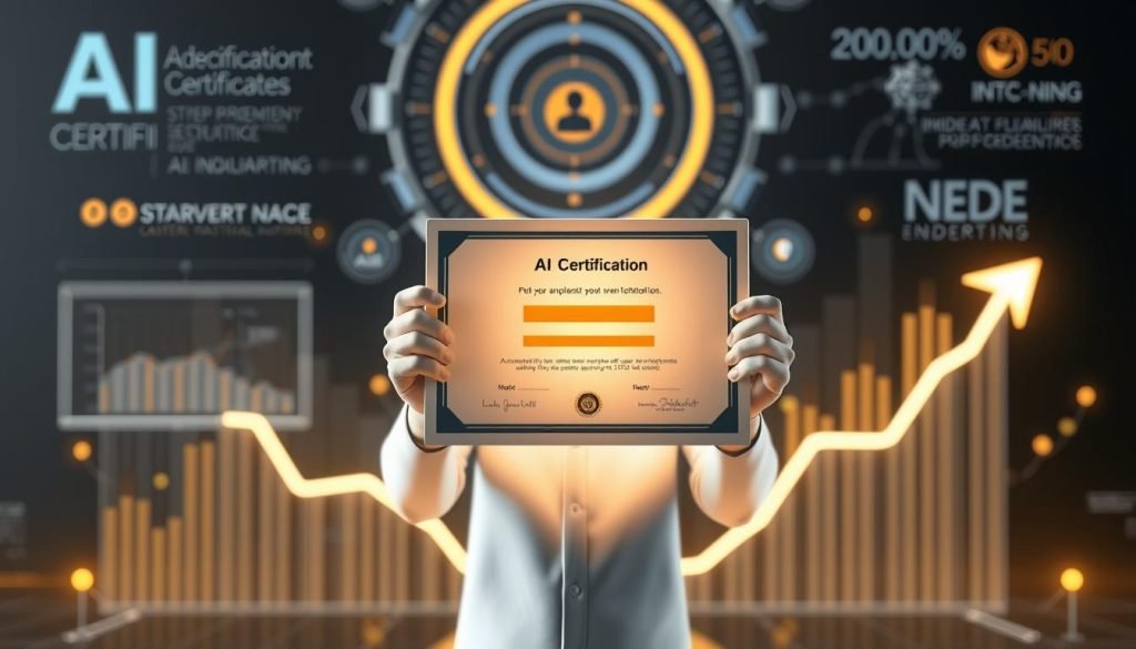 Career advancement through AI certification benefits