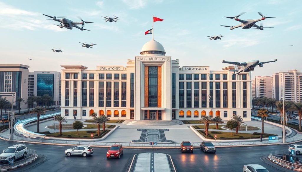 UAE government initiatives supporting AI compliance