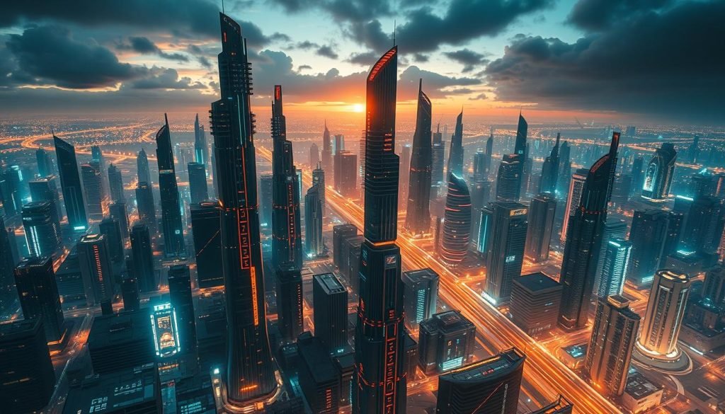 current AI applications in GCC energy