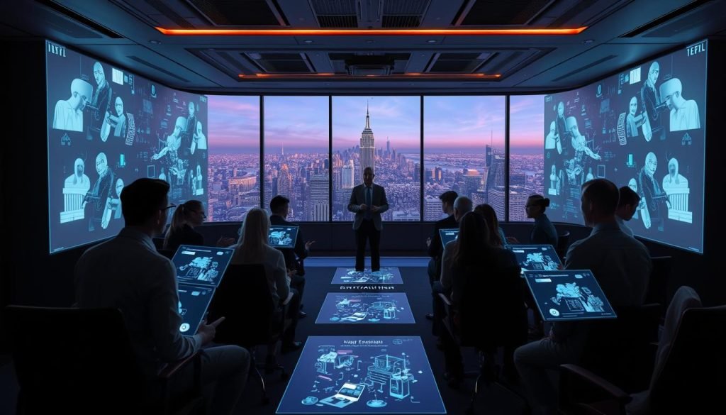 AI in professional training