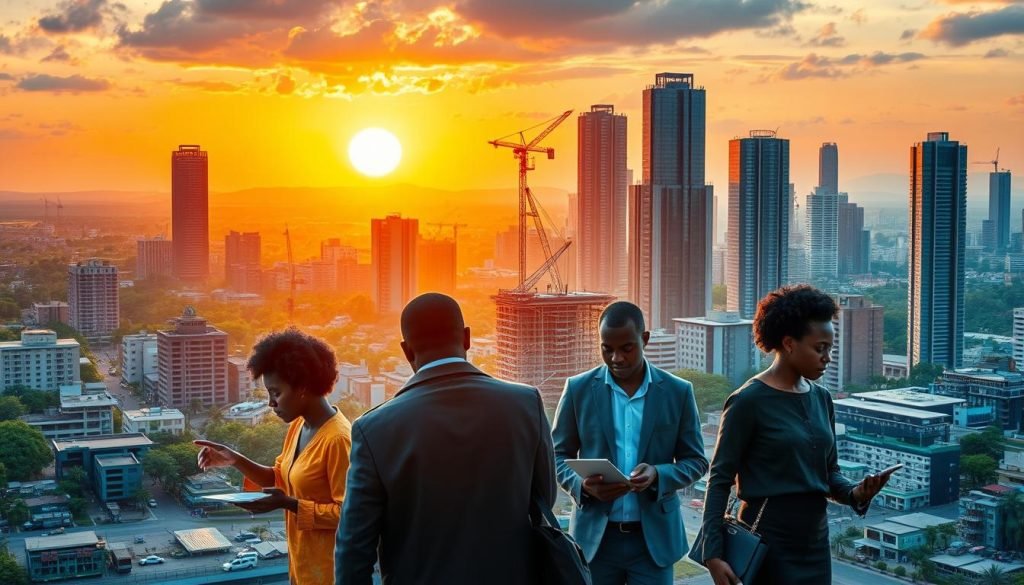 African economic growth