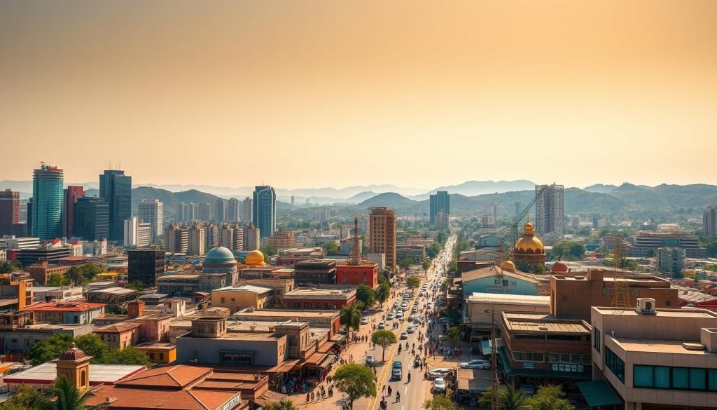 African economic growth sectors