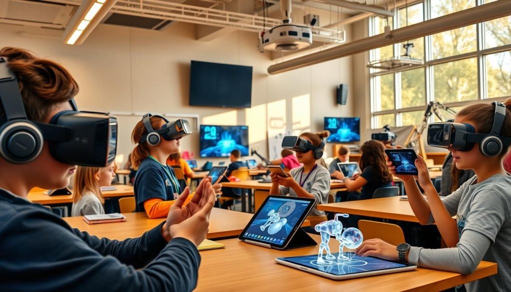 VR and AR in learning