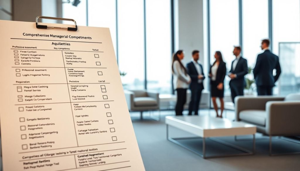management competencies assessment