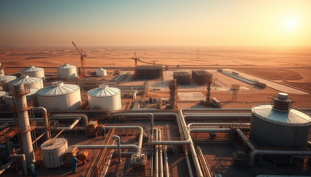 oil production and diversification