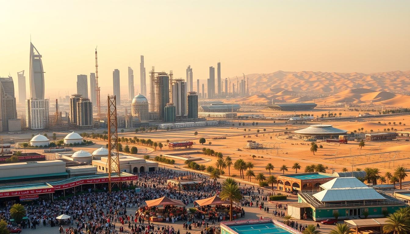 saudi arabian economic growth in recent years