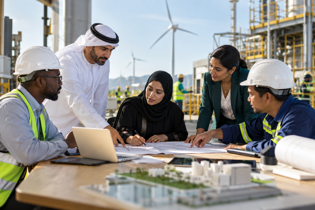 Workforce leaders designing youth pathways into green-economy jobs