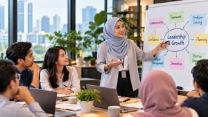 Empowering Women: Building Leadership and Life Skills
