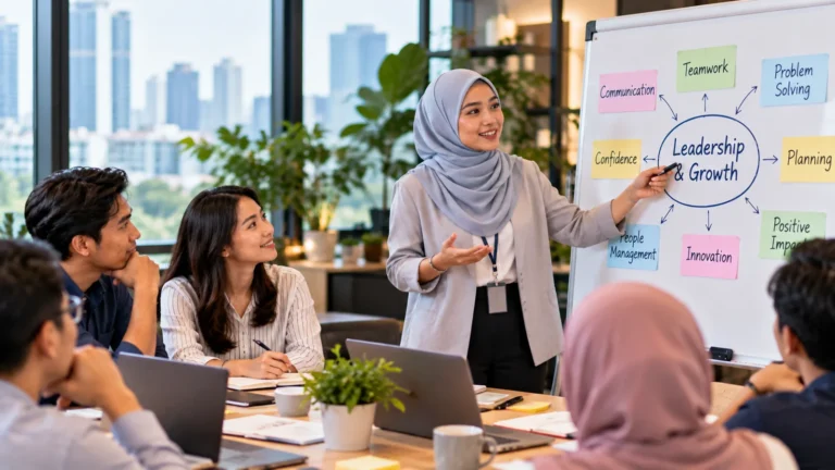 Empowering Women: Building Leadership and Life Skills | MATSH professional training