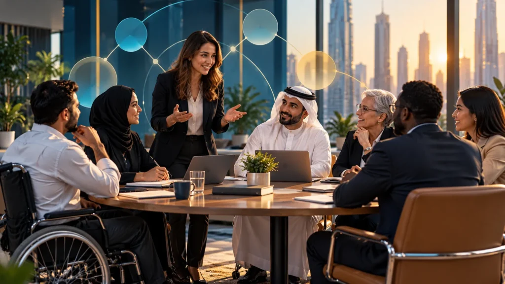 Diversity and Inclusion in the Workplace for Managers | MATSH professional training featured image