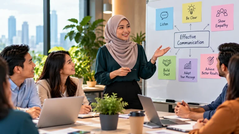 Communication Skills for Teams Training Course | MATSH professional training