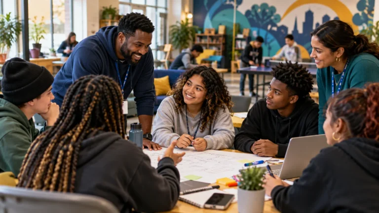 Working with Young People in Their Communities | MATSH training course