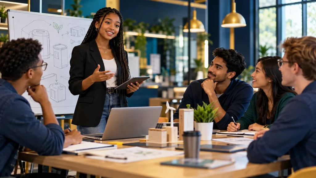 Youth Business Development Training Program | MATSH training course