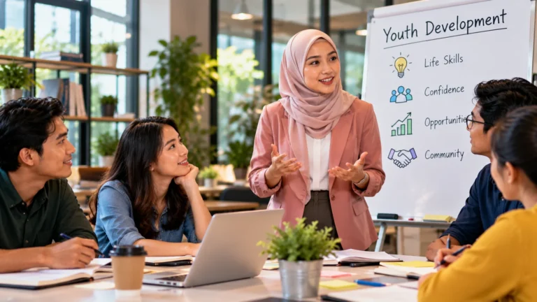 Youth Social Development Methodologies | MATSH professional training