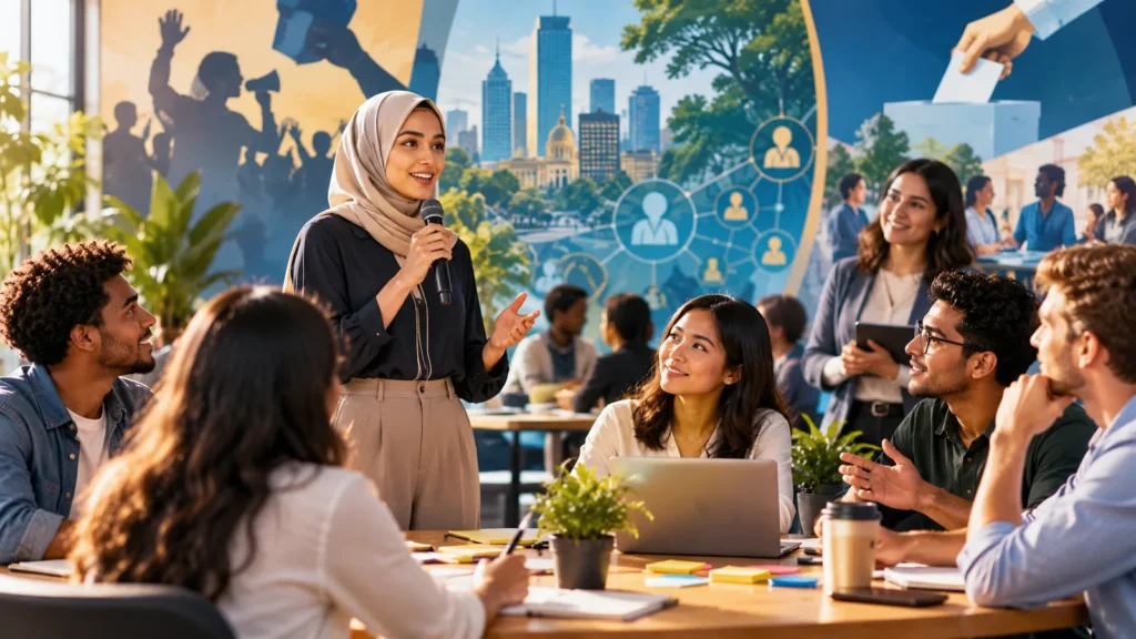 Youth Civic Engagement and Advocacy Skills | MATSH professional training featured image