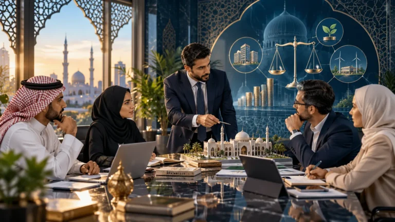 Islamic Finance and Sharia-Compliant Business Fundamentals Course | MATSH professional training featured image