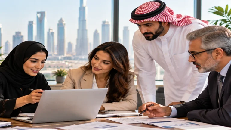 Executive assistant coordinating priorities, documents and senior stakeholders