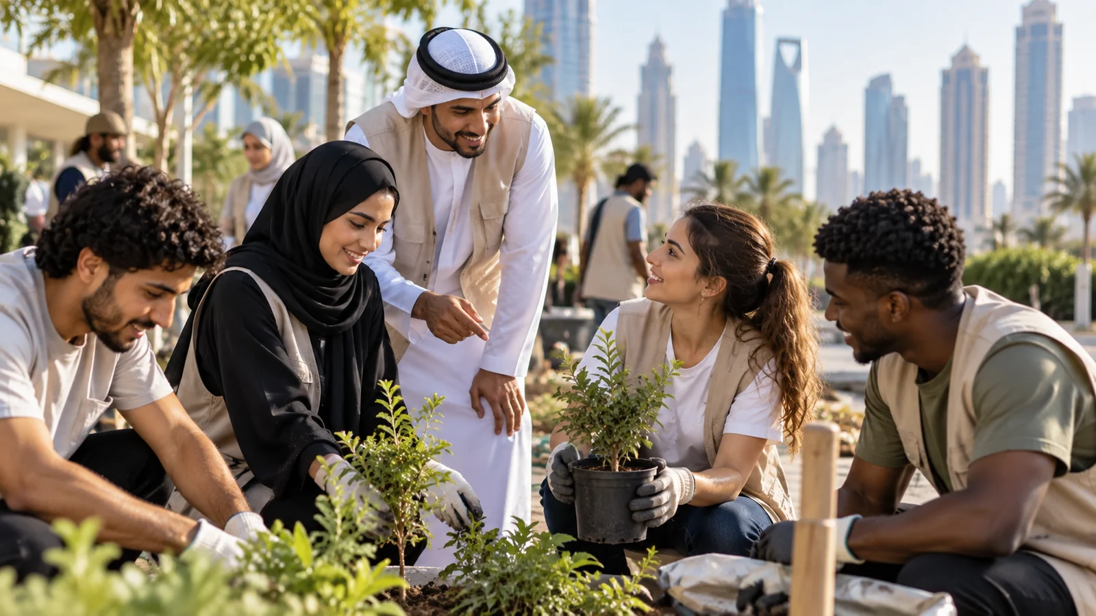 Youth Volunteer Programs in MENA: Community-Led Design, Skills and Safeguarding