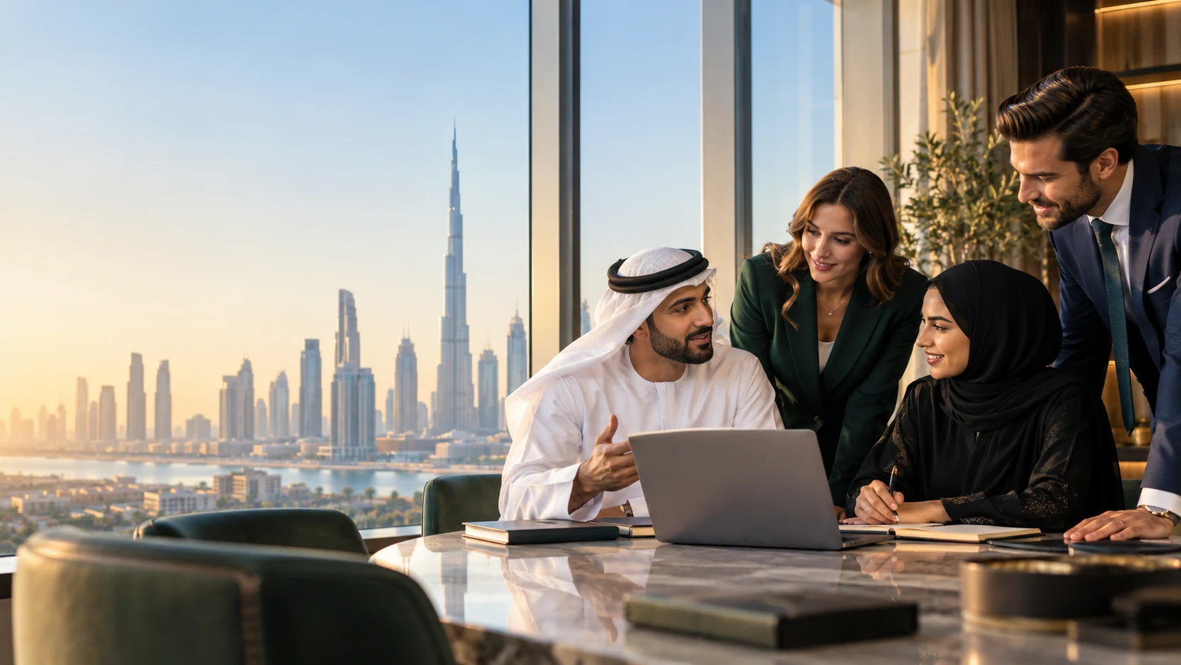 متخصصون يتعاونون في اجتماع للتدريب وبناء القدرات في الخليج