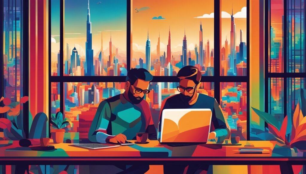 دعم العمل عن بُعد