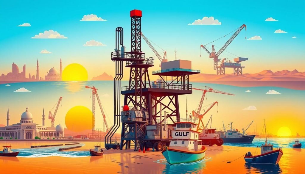 الصناعات الخليجية