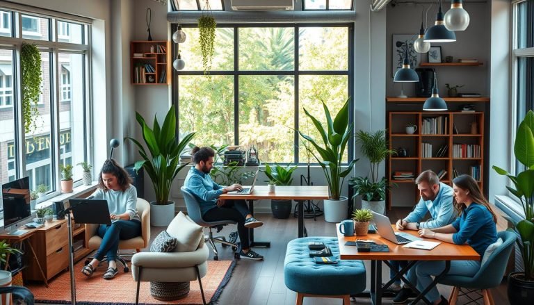 إحصائيات حول ترتيبات العمل المرنة ومعدلات الاحتفاظ