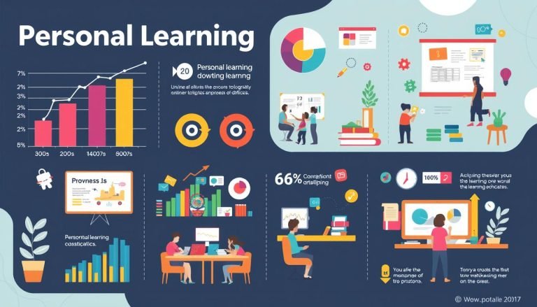 إحصائيات حول فعالية التعلم الشخصي
